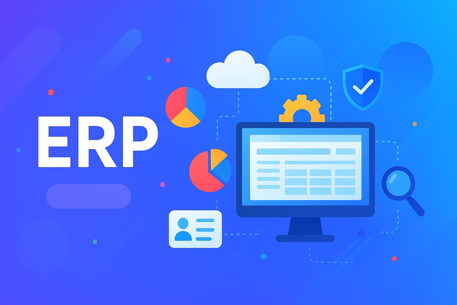 Cover Image for ERP (Enterprise Resource Planning)